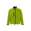 SOL'S RELAX - MEN'S SOFTSHELL ZIPPED JACKET