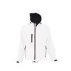 SOL'S REPLAY MEN - HOODED SOFTSHELL