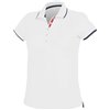 LADIES' SHORT-SLEEVED PIQUÉ KNIT POLO SHIRT