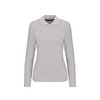 LADIES' LONG-SLEEVED POLO SHIRT