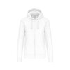 MEN'S FULL ZIP HOODED SWEATSHIRT