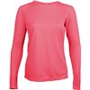 LADIES' LONG-SLEEVED SPORTS T-SHIRT