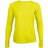 LADIES' LONG-SLEEVED SPORTS T-SHIRT