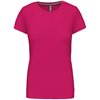 LADIES' SHORT SLEEVE CREW NECK T-SHIRT