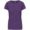 LADIES' SHORT SLEEVE CREW NECK T-SHIRT