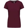 LADIES' SHORT SLEEVE CREW NECK T-SHIRT