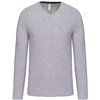 MEN'S LONG-SLEEVED V-NECK T-SHIRT