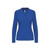 LADIES' LONG-SLEEVED POLO SHIRT