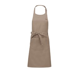 POLYESTER COTTON APRON WITH POCKET