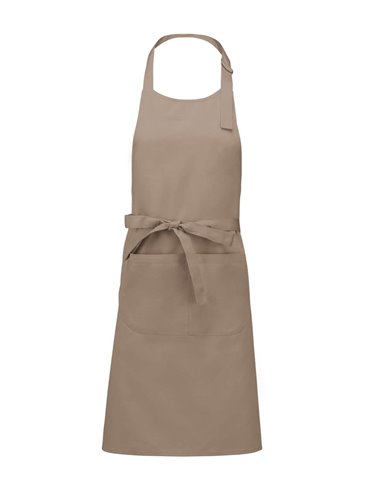 POLYESTER COTTON APRON WITH POCKET