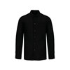 MEN'S LONG-SLEEVED MANDARIN COLLAR SHIRT