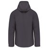 MEN'S DETACHABLE HOODED SOFTSHELL JACKET