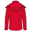 LADIES' DETACHABLE HOODED SOFTSHELL JACKET