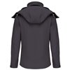 LADIES' DETACHABLE HOODED SOFTSHELL JACKET