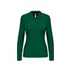 LADIES' LONG-SLEEVED POLO SHIRT