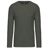 MEN'S LONG-SLEEVED CREW NECK T-SHIRT