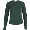 LADIES' LONG-SLEEVED CREW NECK T-SHIRT