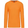 MEN'S LONG-SLEEVED CREW NECK T-SHIRT