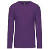 MEN'S LONG-SLEEVED CREW NECK T-SHIRT