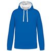 MEN'S CONTRAST HOODED SWEATSHIRT