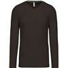 MEN'S LONG-SLEEVED V-NECK T-SHIRT