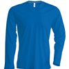 MEN'S LONG-SLEEVED V-NECK T-SHIRT