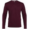 MEN'S LONG-SLEEVED V-NECK T-SHIRT