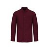 MEN'S LONG-SLEEVED MANDARIN COLLAR SHIRT