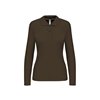 LADIES' LONG-SLEEVED POLO SHIRT