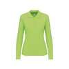 LADIES' LONG-SLEEVED POLO SHIRT