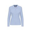 LADIES' LONG-SLEEVED POLO SHIRT