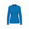 LADIES' LONG-SLEEVED POLO SHIRT