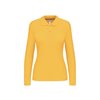 LADIES' LONG-SLEEVED POLO SHIRT