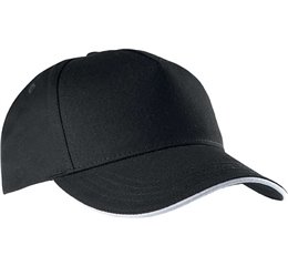 SANDWICH PEAK CAP - 5 PANELS