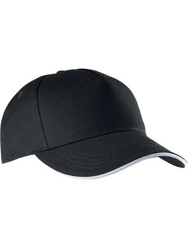 SANDWICH PEAK CAP - 5 PANELS