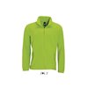 SOL'S NORTH MEN - ZIPPED FLEECE JACKET