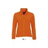 SOL'S NORTH WOMEN - ZIPPED FLEECE JACKET