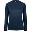 LADIES' LONG-SLEEVED SPORTS T-SHIRT