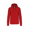 MEN'S FULL ZIP HOODED SWEATSHIRT