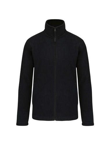 FULL ZIP MICROFLEECE JACKET