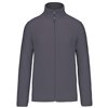 FULL ZIP MICROFLEECE JACKET