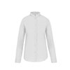 LADIES' LONG-SLEEVED MANDARIN COLLAR SHIRT