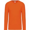 MEN'S LONG-SLEEVED V-NECK T-SHIRT