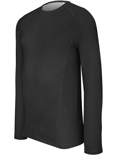 ADULTS' LONG-SLEEVED BASE LAYER SPORTS T-SHIRT