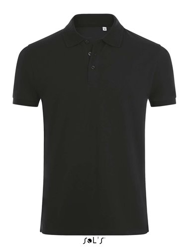 SOL'S PHOENIX MEN - COTTON-ELASTANE POLO SHIRT