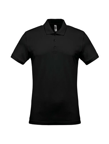 MEN'S SHORT-SLEEVED PIQUÉ POLO SHIRT