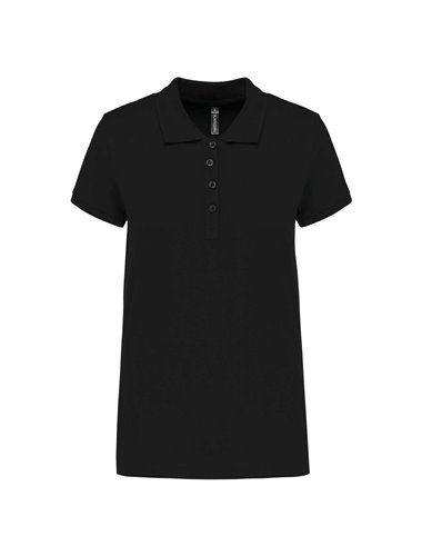 LADIES’ SHORT-SLEEVED PIQUÉ POLO SHIRT