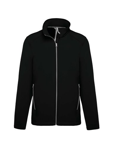 MEN’S 2-LAYER SOFTSHELL JACKET