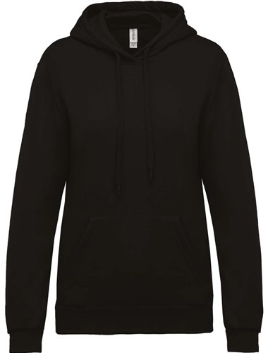 LADIES’ HOODED SWEATSHIRT