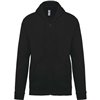 FULL ZIP HOODED SWEATSHIRT